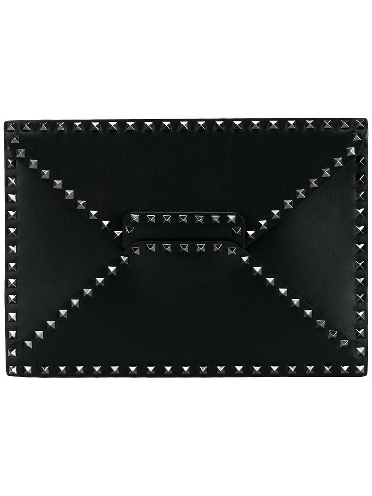 Valentino Garavani 'Rockstud Untitled' clutch