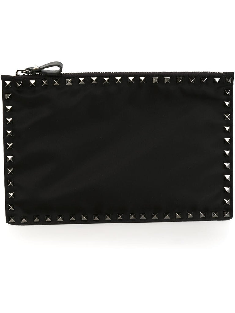 Valentino Garavani 'Rockstud' clutch