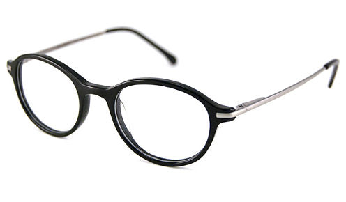 V Optique RX Eyeglasses - Montpellier Black FrameOnly With Demo Lenses