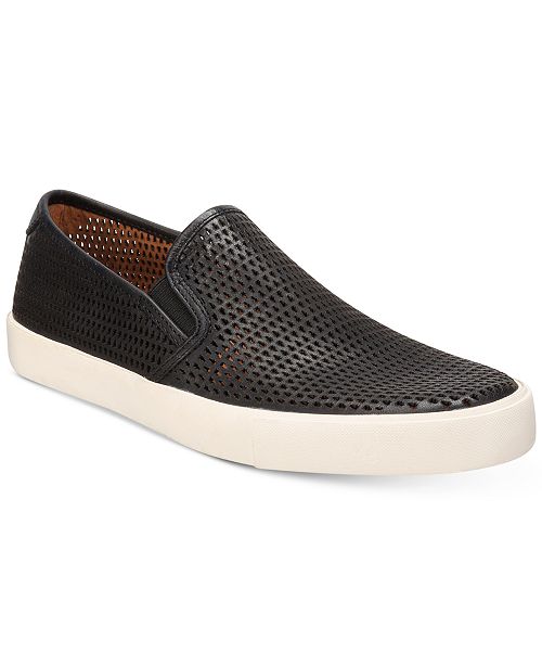 Men's Brett Perforated Slip-On Sneakers