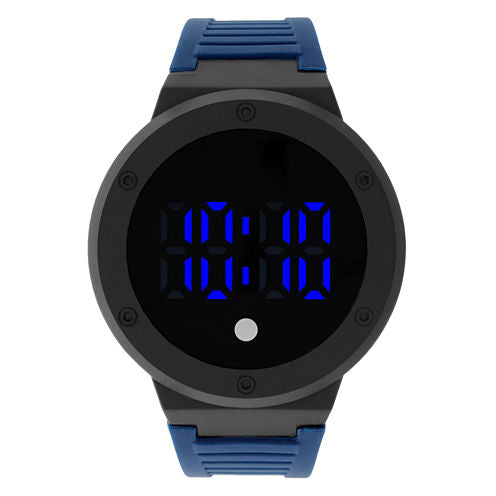 Unisex Blue Strap Watch-33812