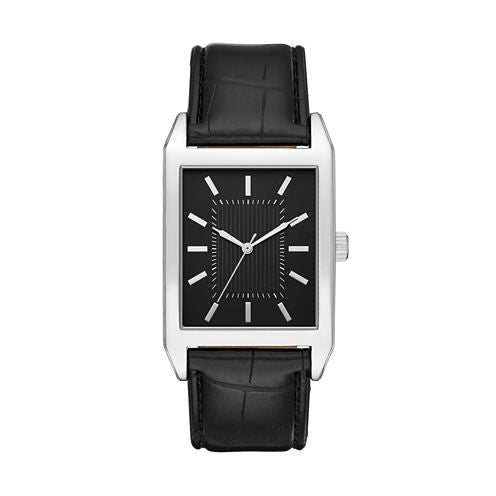 Unisex Black Strap Watch-Fmdjo133