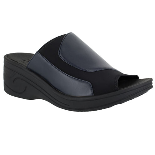 Easy Street Slight Womens Slide Sandals