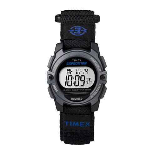 Timex® Expedition® Womens Black Nylon Strap Sport Watch TW4B02400