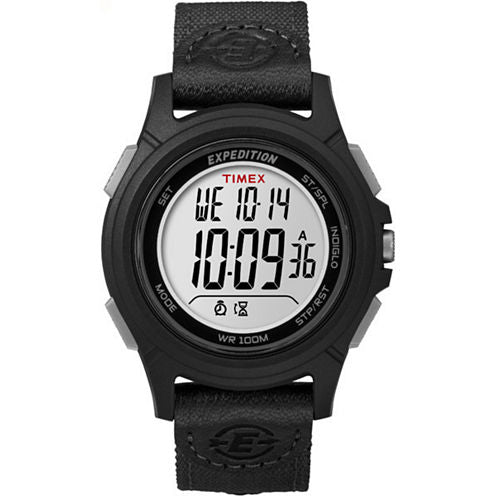 Timex Expedition Full Core Mens Black Strap Watch-Tw4b099009j