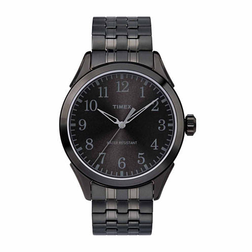 Timex Briarwood Mens Black Bracelet Watch-Tw2r482009j