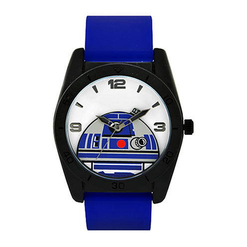 Star Wars® R2-D2 Blue Silicone Strap Watch