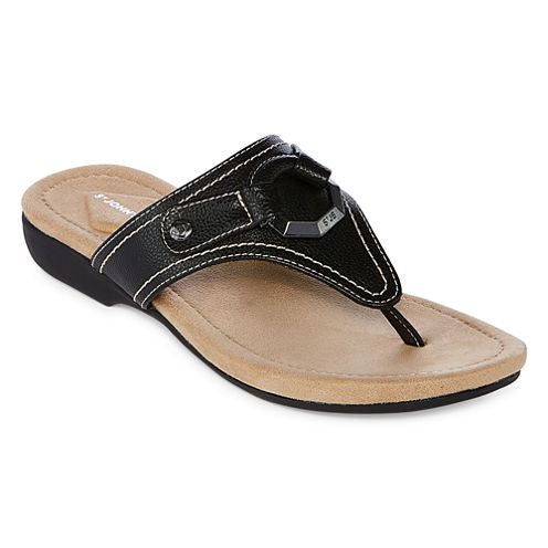 St. John's Bay Zion Womens Strap Sandals