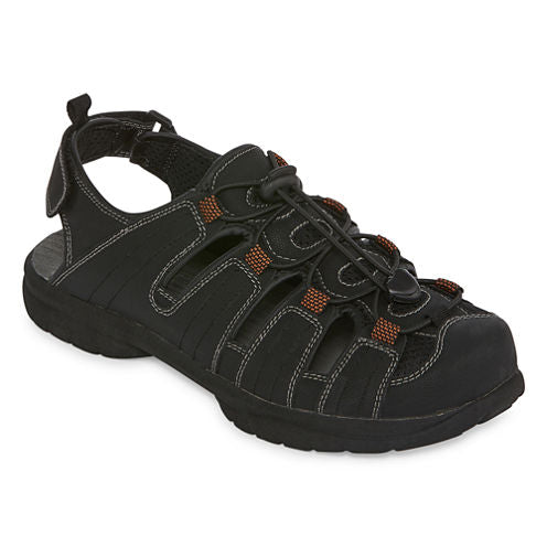 St. John's Bay Norman Mens Strap Sandals