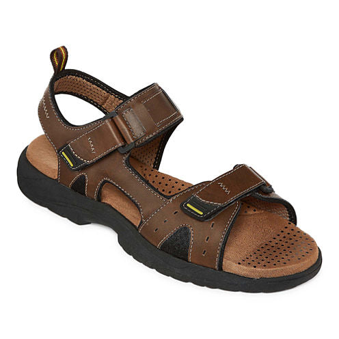 St. John's Bay Llewellyn Mens Strap Sandals