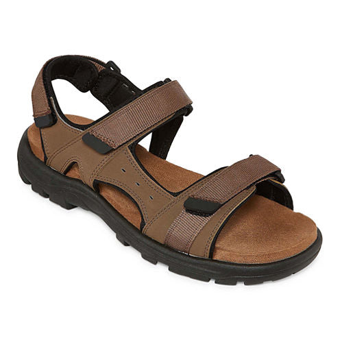 St. John's Bay Leo Mens Strap Sandals