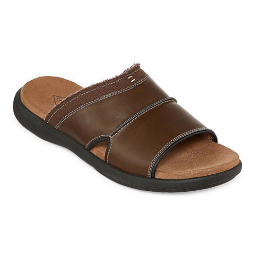 St. John's Bay Lava Mens Slide Sandals