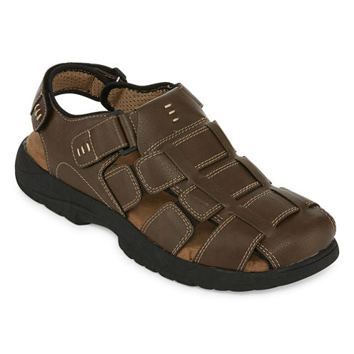 St. John's Bay Coast Mens Strap Sandals