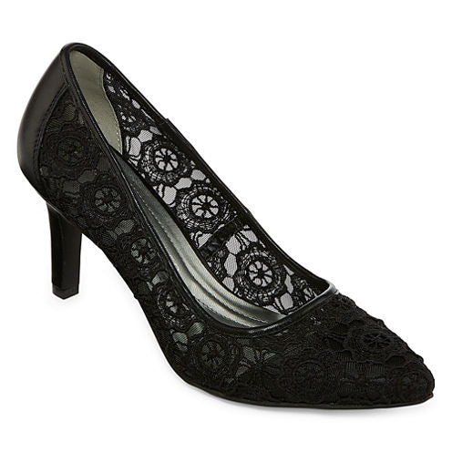 Andrew Geller Twilla Womens Pumps