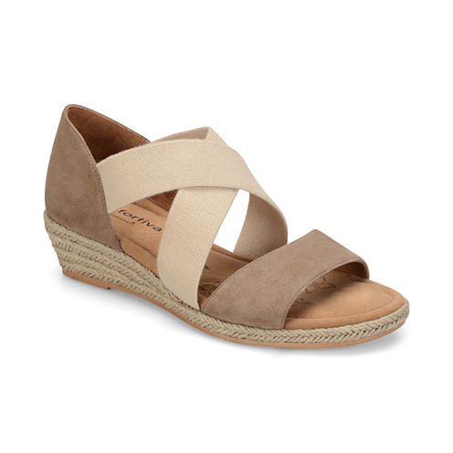 Comfortiva Brye Womens Wedge Sandals