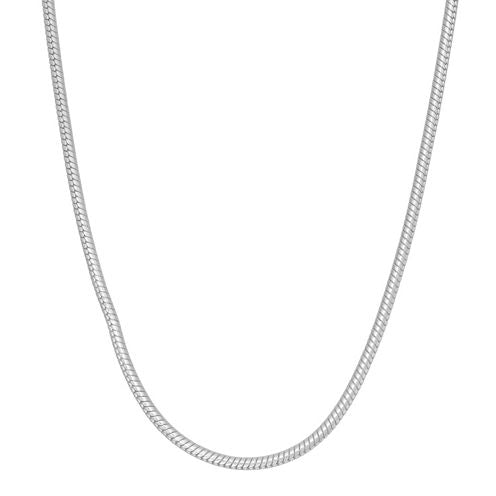 Solid Snake 16 Inch Chain Necklace