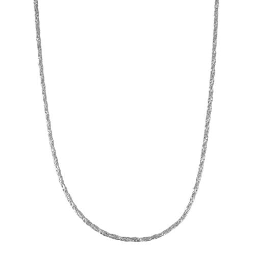 Solid Link 16 Inch Chain Necklace