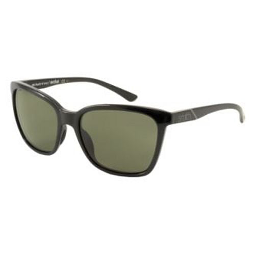 Smith Sunglasses - Colette / Frame: Shiny Black Lens: Grey Green