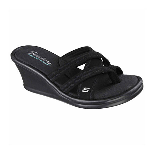 Skechers Young At Heart Womens Wedge Sandals