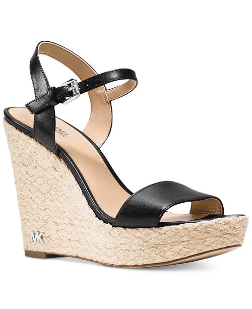 Jill Espadrille Wedge Sandals