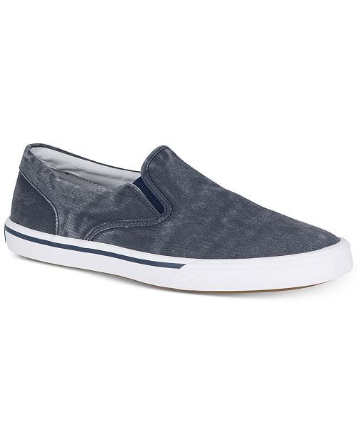 Men's Striper Slip-On Sneakers