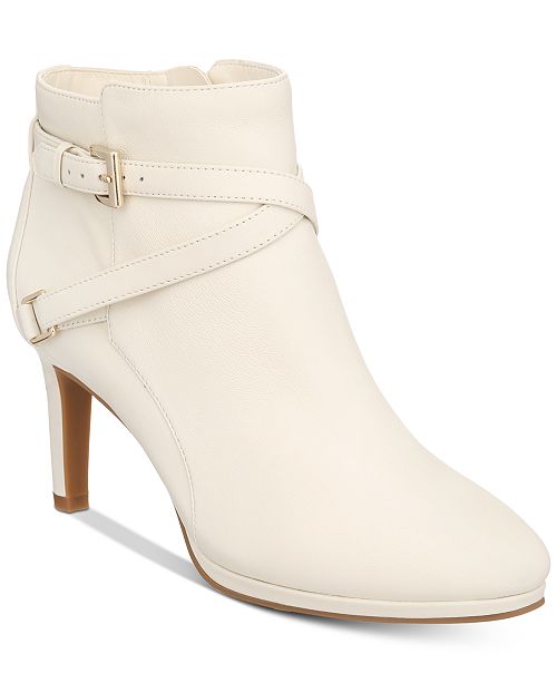 Baruffi Platform Ankle Booties