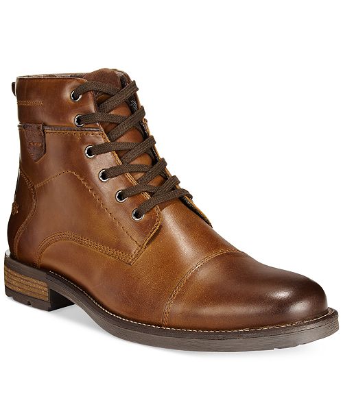 Jack Cap Toe Boots, Created for Macy's