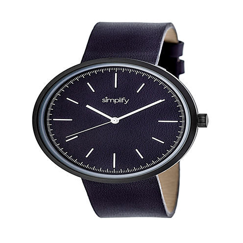 Simplify Unisex Purple Strap Watch-Sim3006