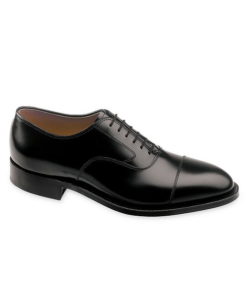 Men's Melton Cap Toe Oxford