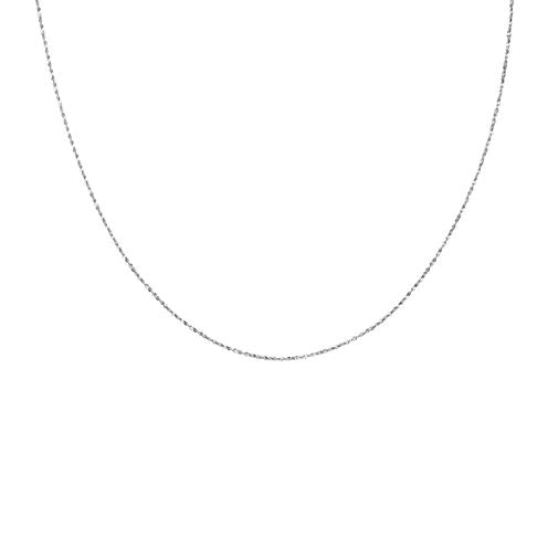 Silver Reflections™ Sterling Silver Serpentine Necklace