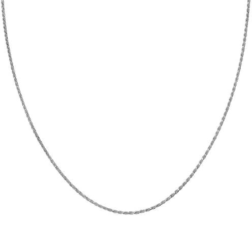 Silver Reflections™ Sterling Silver Rope Chain Necklace