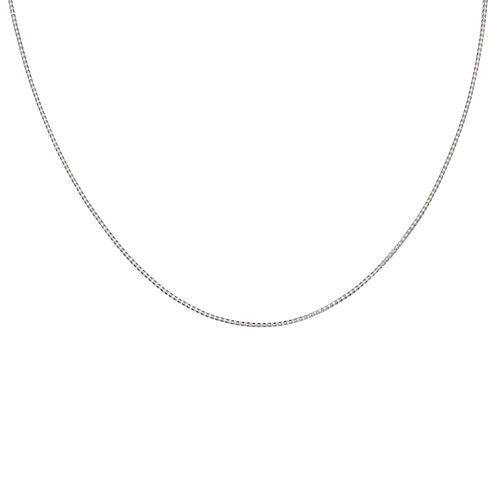 Silver Reflections™ Sterling Silver 18" Popcorn Chain Necklace