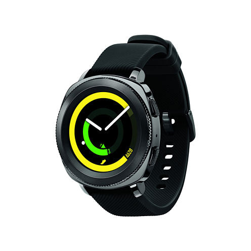 Samsung Gear Sport Black Smart Watch-Sm-R600nzkaxar