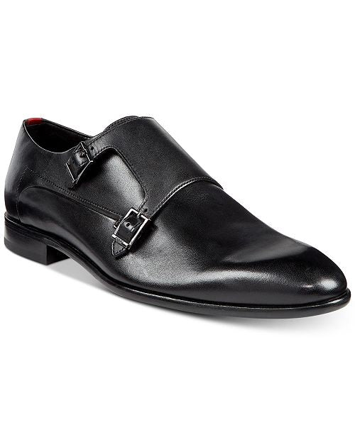 HUGO Men's Dress Appeal Double Monk Strap Loafers