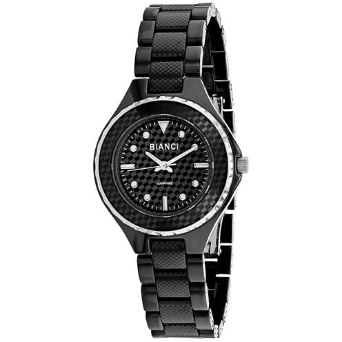 Roberto Bianci Womens Black Bracelet Watch-Rb2791