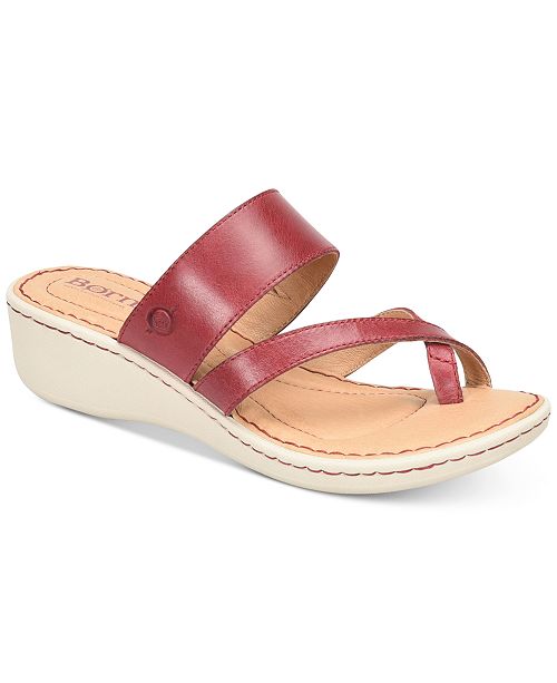 Siene Wedge Sandals