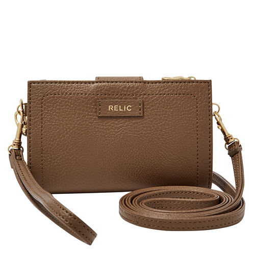 Relic Dylan Multi Function Crossbody Wallet