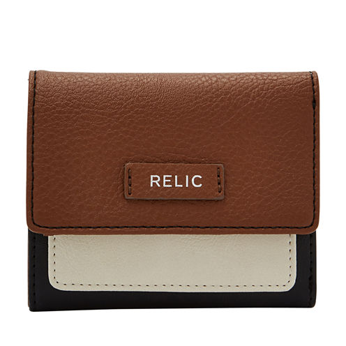 Relic Bryce Tri Fold Wallet