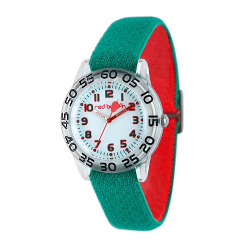 Red Balloon™ Kids Green Nylon Strap Watch