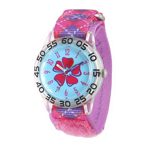 Red Balloon™ Girls Pink Plastic Strap Watch