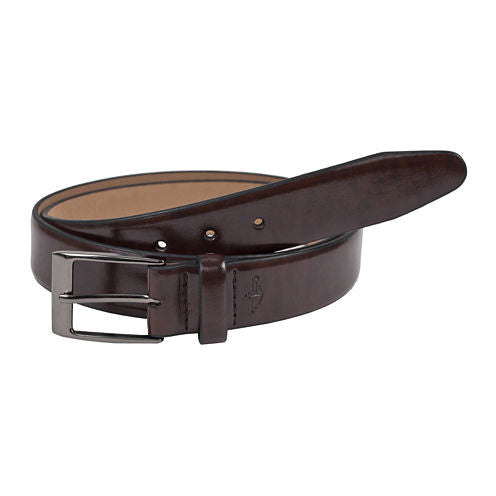 Dockers® Leather Feather-Edge Men's Belt–Big & Tall