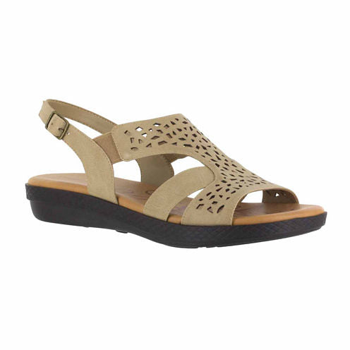 Easy Street Bolt Womens Strap Sandals