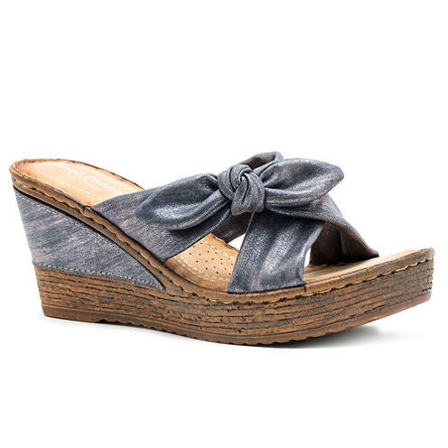 GC Shoes Janus Womens Wedge Sandals