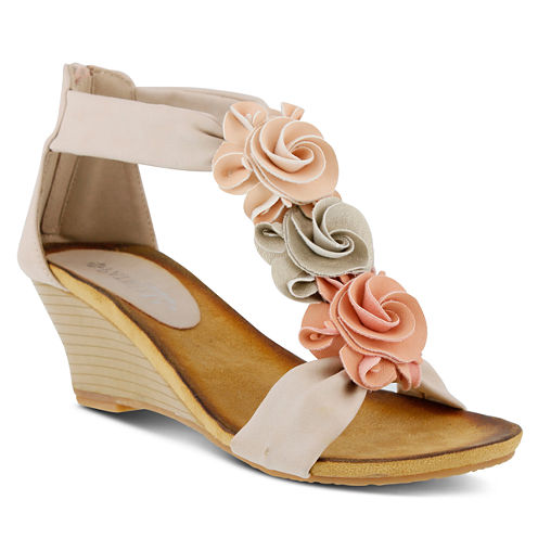 Patrizia Harlequin Womens Wedge Sandals