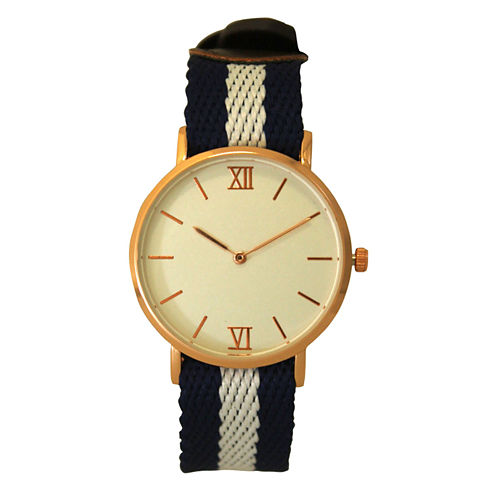 Olivia Pratt Womens White Strap Watch-60001