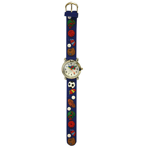 Olivia Pratt Kids Sports Blue Strap Watch-17174