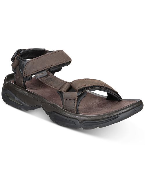 Men's Terra Fi 4 Water-Resistant Leather Sandals