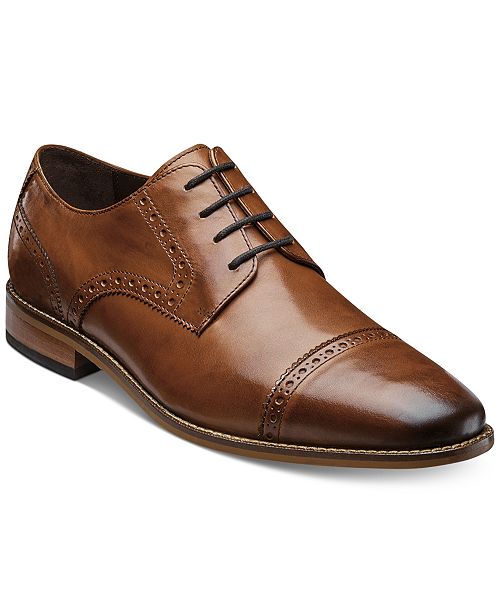 Men's Marino Cap-Toe Oxfords, Created for Macy's