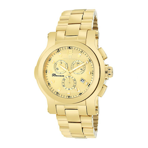 Oceanaut Baccara Mens Gold-Tone Watch