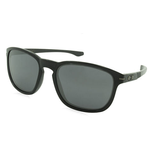 Oakley Sunglasses - Enduro / Frame: Black Lens: Gray With Silver Mirror